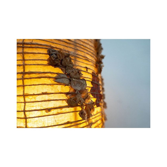 Image 1 of Lampada da tavolo in travertino di metà secolo, anni '60