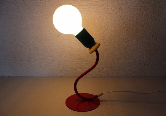 Image 1 of Memphis 80S Metal Desk Lamp