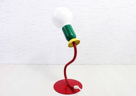 Image 1 of Memphis 80S Metal Desk Lamp