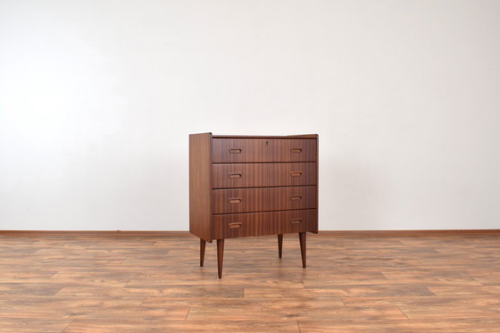 Image 1 of Mid-Century Danish Teak Chest Of Drawers, 1960S