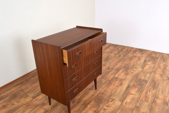 Image 1 of Mid-Century Danish Teak Chest Of Drawers, 1960S