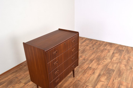 Image 1 of Mid-Century Danish Teak Chest Of Drawers, 1960S