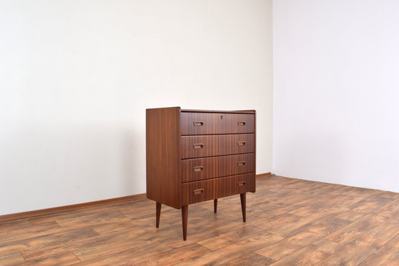 Image 1 of Mid-Century Danish Teak Chest Of Drawers, 1960S