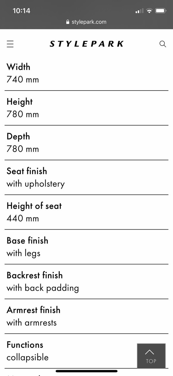 Image 1 of 2X Walter Knoll Armchairs