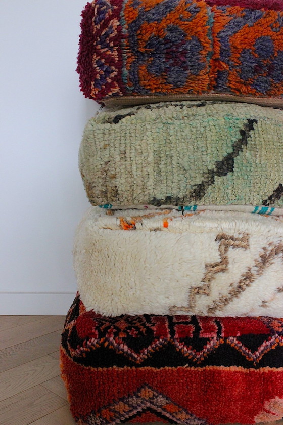 Image 1 of pouf marocchino