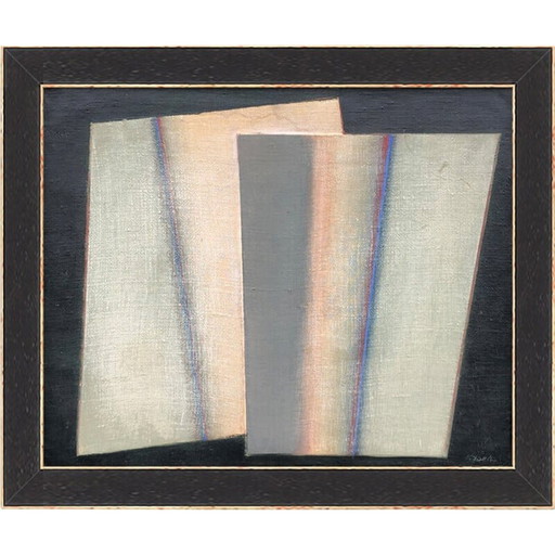 Vintage mixed media on canvas by Felice Canonico