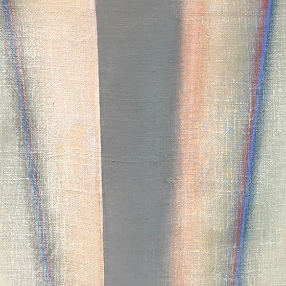 Image 1 of Vintage mixed media on canvas by Felice Canonico