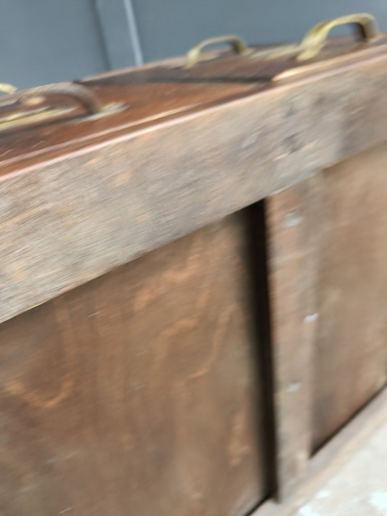 Image 1 of Meuble de bureau d'archives vintage