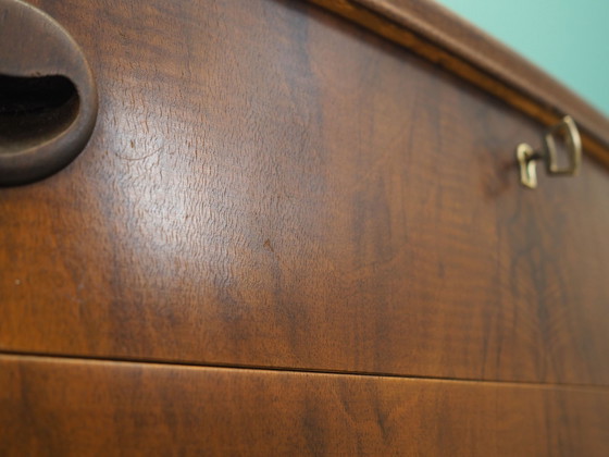 Image 1 of Walnut Chest Of Drawers, Danish Design, 1960S, Production: Denmark