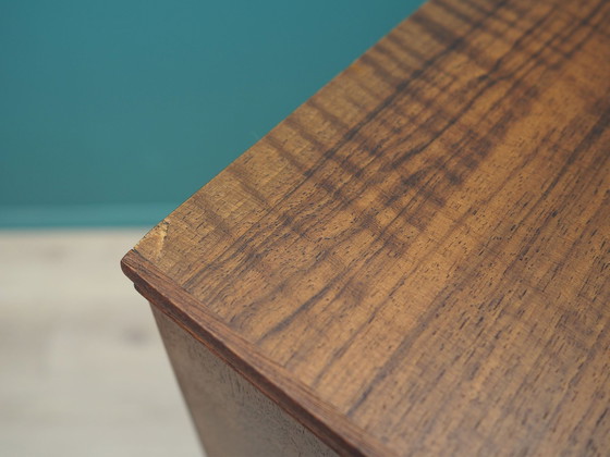 Image 1 of Walnut Chest Of Drawers, Danish Design, 1960S, Production: Denmark