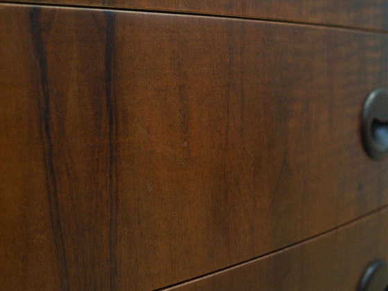 Image 1 of Walnut Chest Of Drawers, Danish Design, 1960S, Production: Denmark