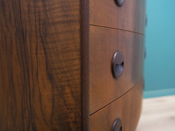 Image 1 of Walnut Chest Of Drawers, Danish Design, 1960S, Production: Denmark