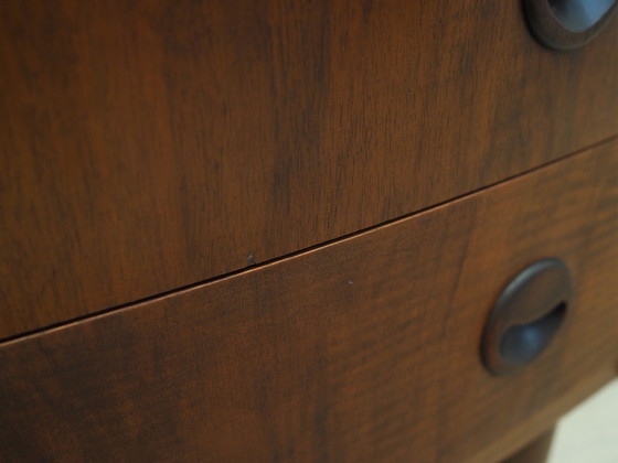 Image 1 of Walnut Chest Of Drawers, Danish Design, 1960S, Production: Denmark