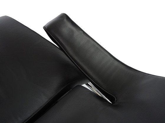 Image 1 of Wk Wohnen Solo armchair recliner function leather black