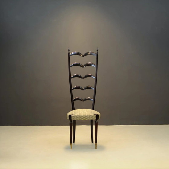 Image 1 of Paolo Buffa ladder chair