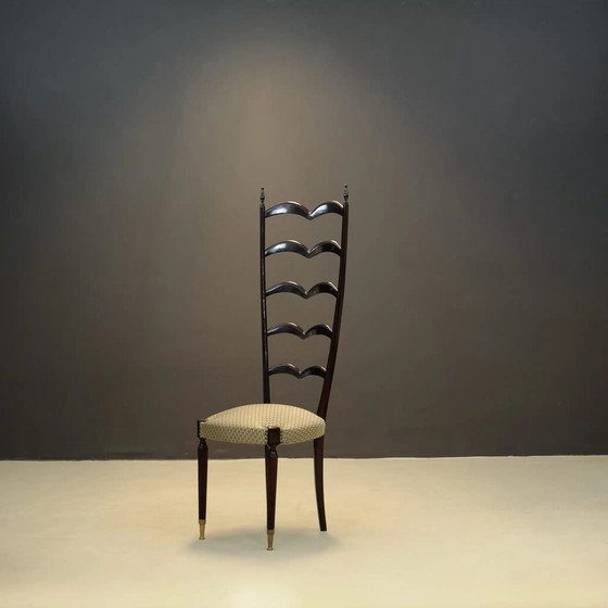 Image 1 of Paolo Buffa ladder chair