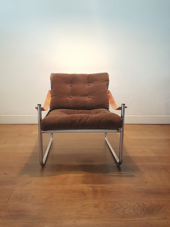 Image 1 of Chaise vintage en bandoulière de Karin Mobring pour IKEA 1970