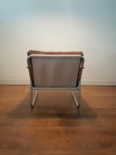 Sedia a sdraio vintage di Karin Mobring per IKEA 1970