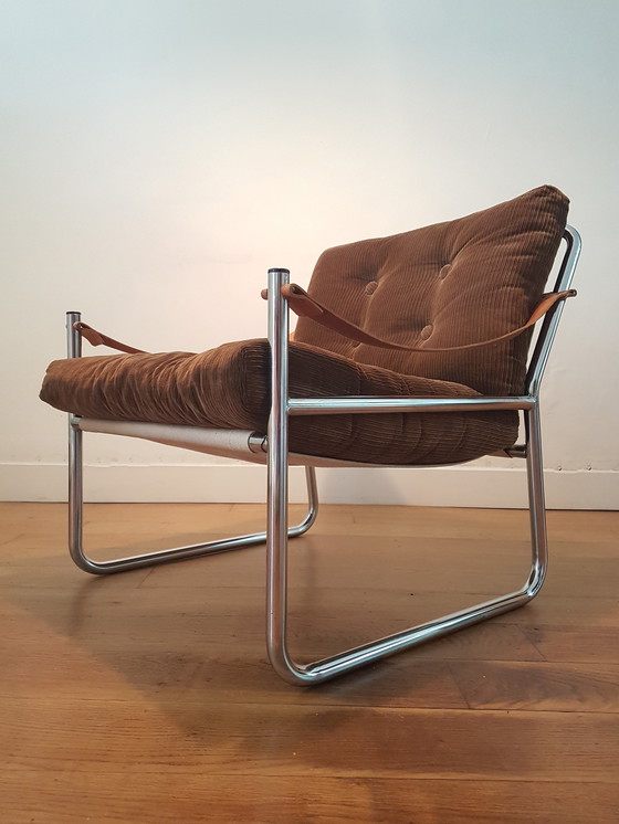 Image 1 of Chaise vintage en bandoulière de Karin Mobring pour IKEA 1970