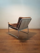 Chaise vintage en bandoulière de Karin Mobring pour IKEA 1970