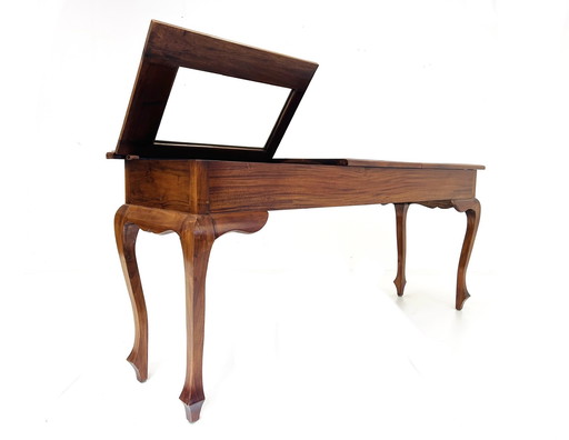 Table de présentation vintage