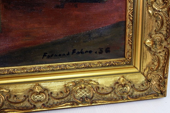 Image 1 of Still life in oil on canvas by Fernand Fabre