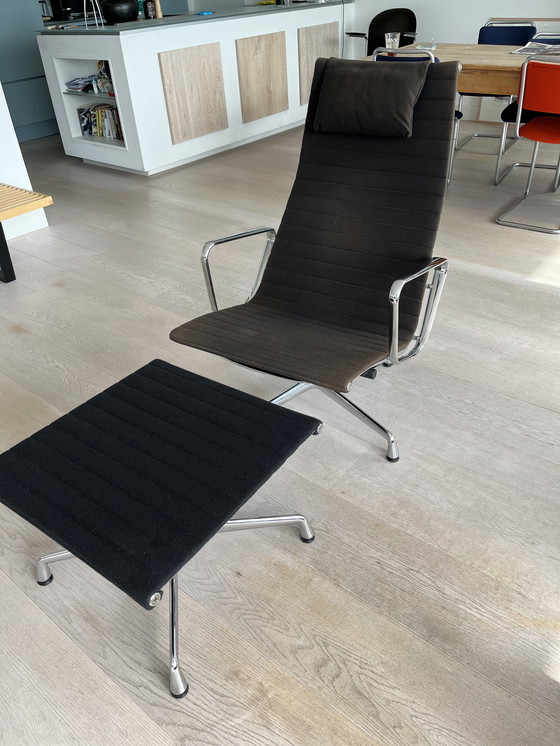 Image 1 of Vitra ea 124 fauteuil de salon