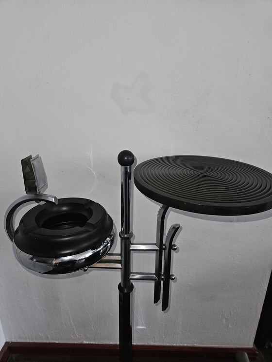 Image 1 of Art Deco Demeyere Smoking Table