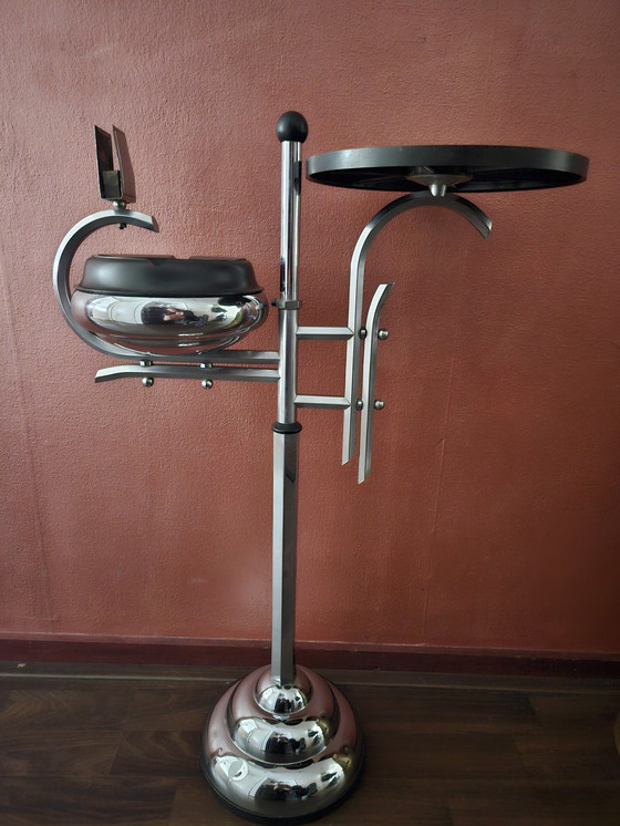 Image 1 of Art Deco Demeyere Smoking Table