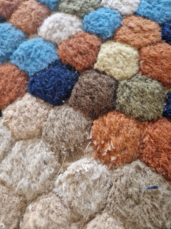 Image 1 of Bo Concept round wool rug