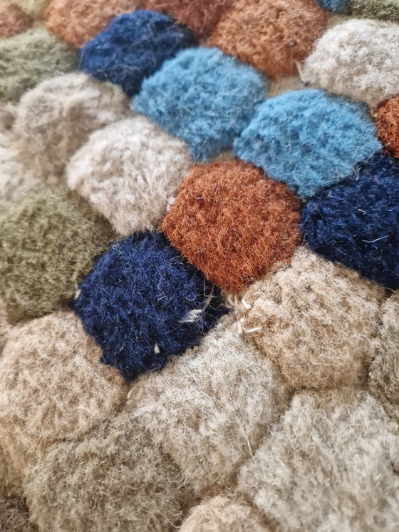 Image 1 of Bo Concept round wool rug