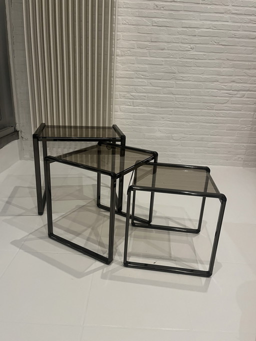 Vintage Mascagni Side Tables
