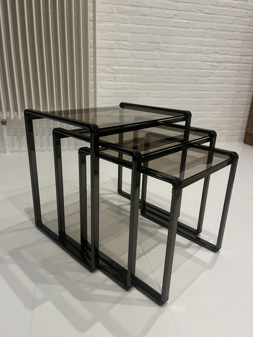 Vintage Mascagni Side Tables