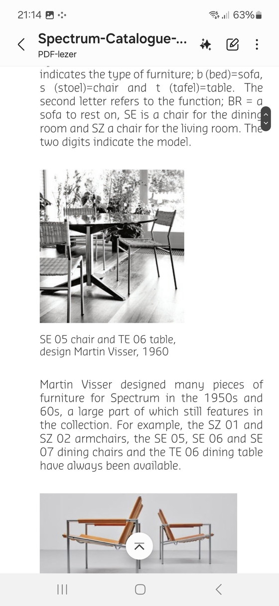 Image 1 of 4 Dining Chairs Spectrum