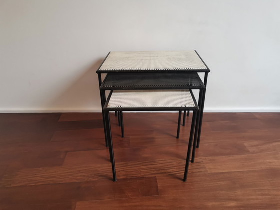 Image 1 of 3x Artimeta Nesting Tables