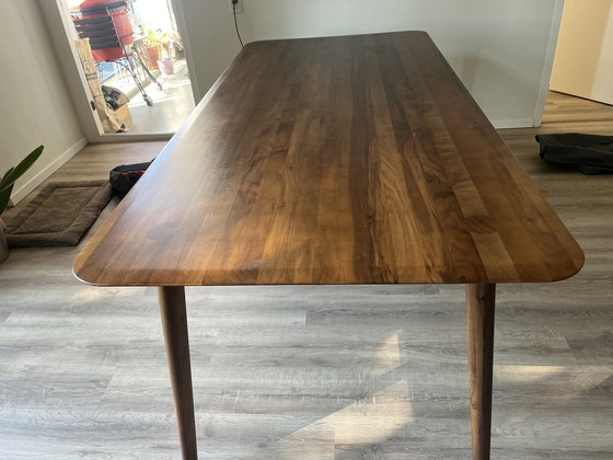 Image 1 of Sav & Okse Walnut Design Table Olger