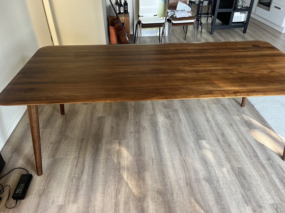 Image 1 of Sav & Okse Walnut Design Table Olger