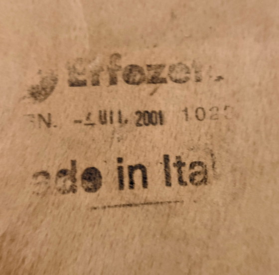 Image 1 of Set of two Effezeta Italian bar stools, 2000s