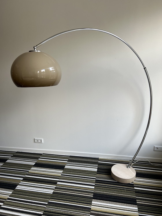Image 1 of Lampada ad arco vintage, anni '70