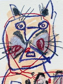 Kees Salentijn - Gato serigráfico