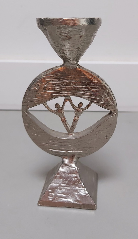 Image 1 of Silver-plated Kanderlaar Corry Ammerlaan.