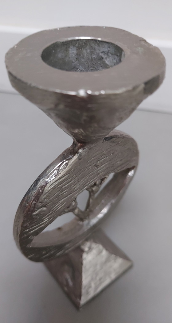 Image 1 of Silver-plated Kanderlaar Corry Ammerlaan.