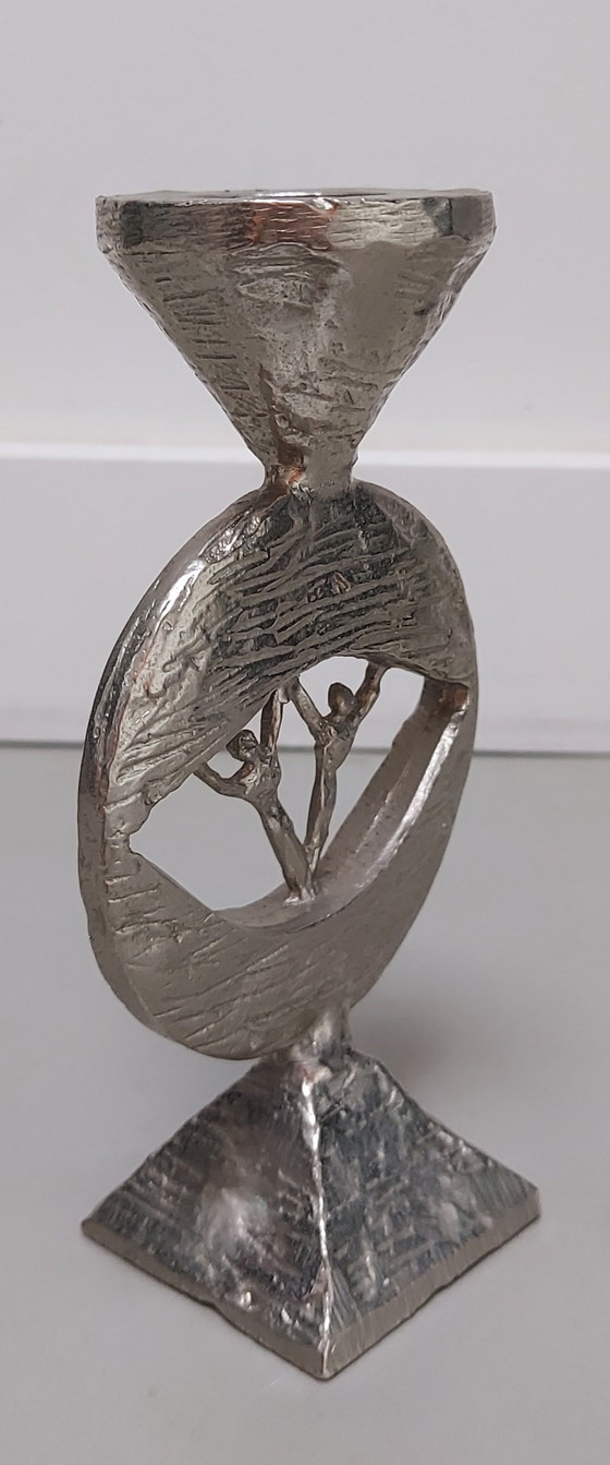 Image 1 of Silver-plated Kanderlaar Corry Ammerlaan.