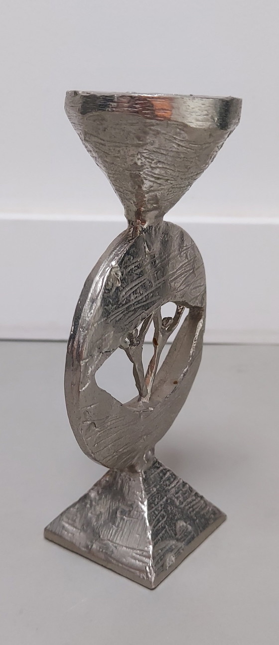 Image 1 of Silver-plated Kanderlaar Corry Ammerlaan.