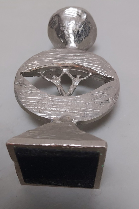 Image 1 of Silver-plated Kanderlaar Corry Ammerlaan.