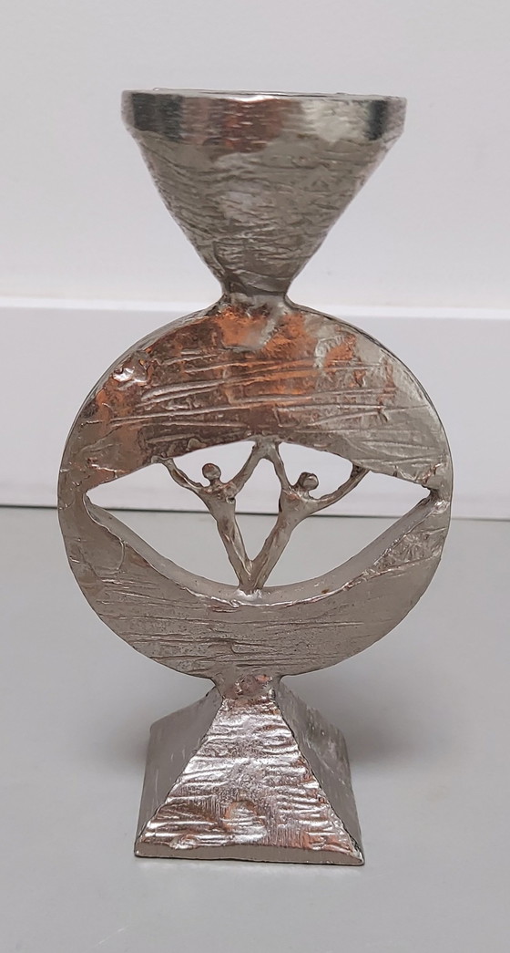 Image 1 of Silver-plated Kanderlaar Corry Ammerlaan.