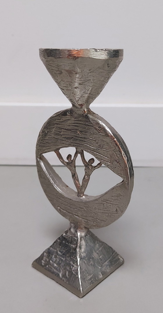 Image 1 of Silver-plated Kanderlaar Corry Ammerlaan.