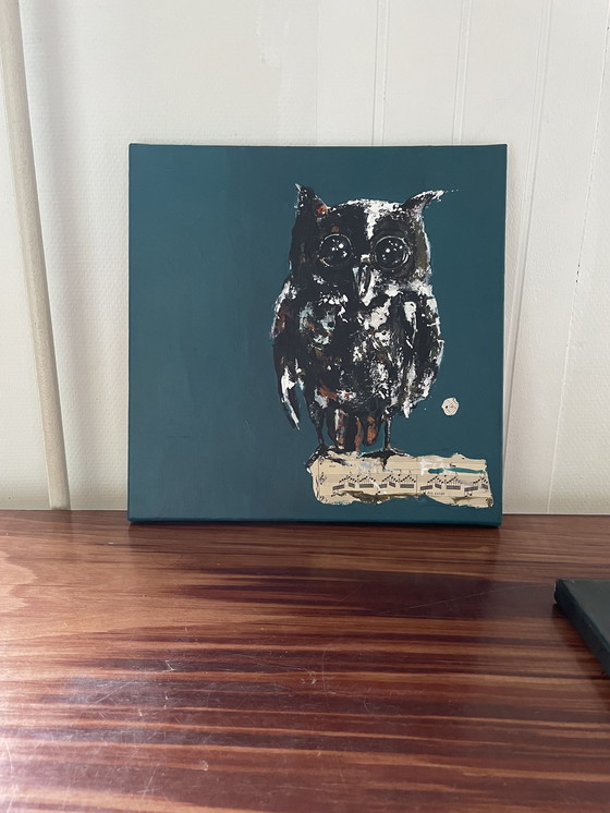 Image 1 of Retrato de búho