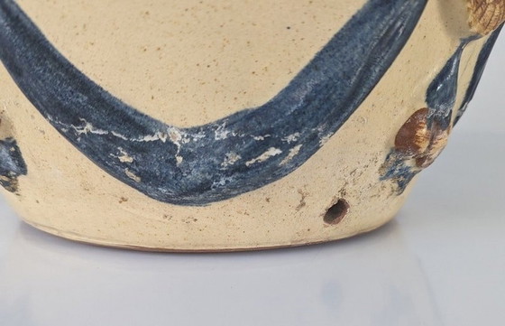 Image 1 of Malagueña Glazed Ceramic Pot, 1940S