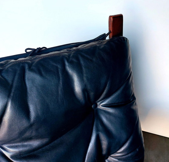 Image 1 of Original Westnofa Siesta Chair By Ingmar Relling | Black Leather